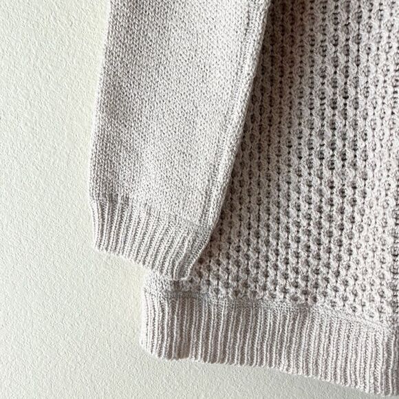 Rebecca Taylor Mohair Wool Blend Knit Hooded Sequin Cardigan - Picture 9 of 12